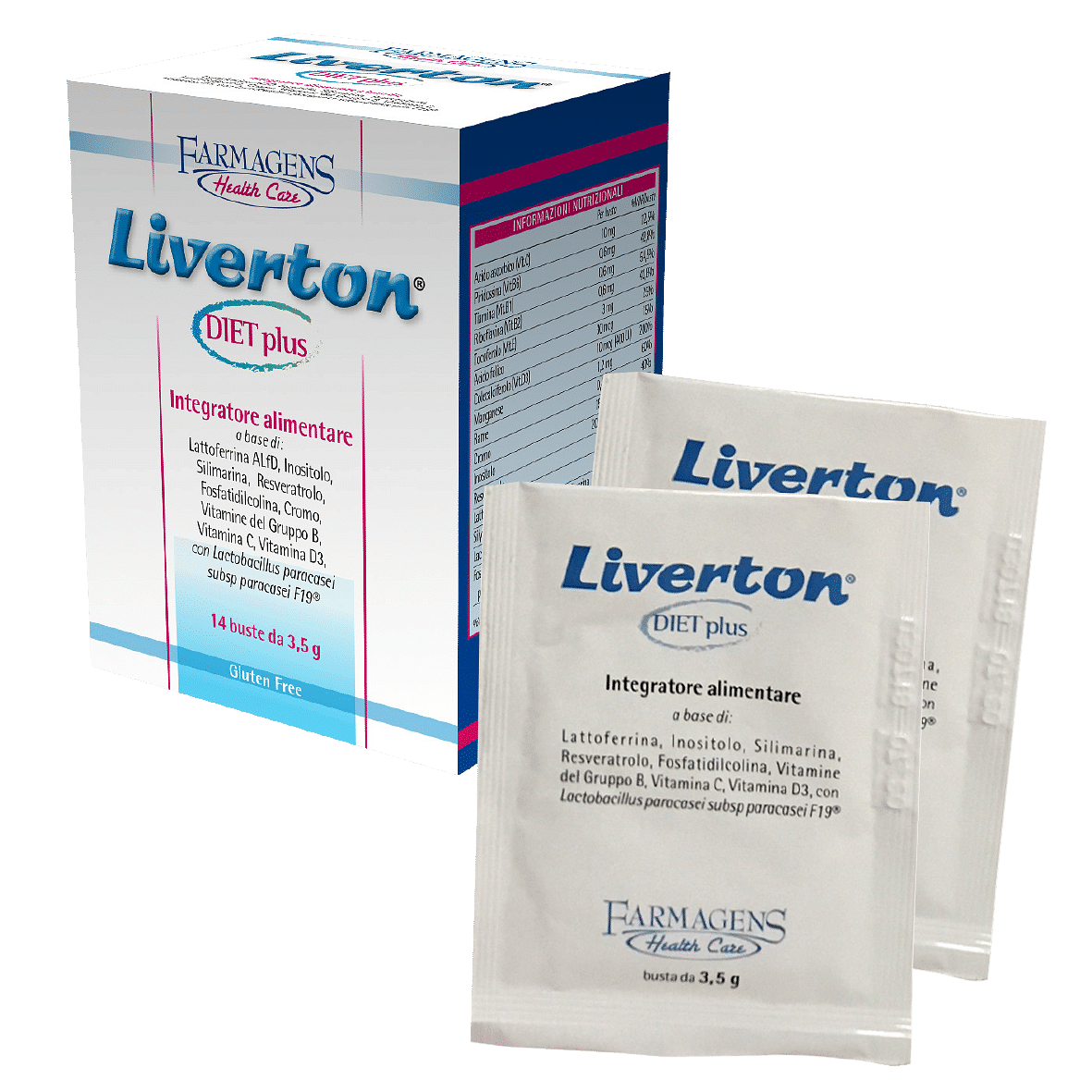 Liverton Diet Plus 14 Bustine