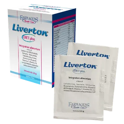 LIVERTON DIET PLUS 14 BUSTINE LIVERTON DIET PLUS 14 BUSTINE