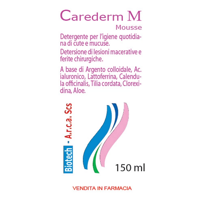 Carederm M Mousse 150 Ml