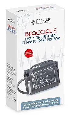 PROFAR BRACCIALE SFIGMOMANOMETRO PROFAR PROFAR BRACCIALE SFIGMOMANOMETRO PROFAR