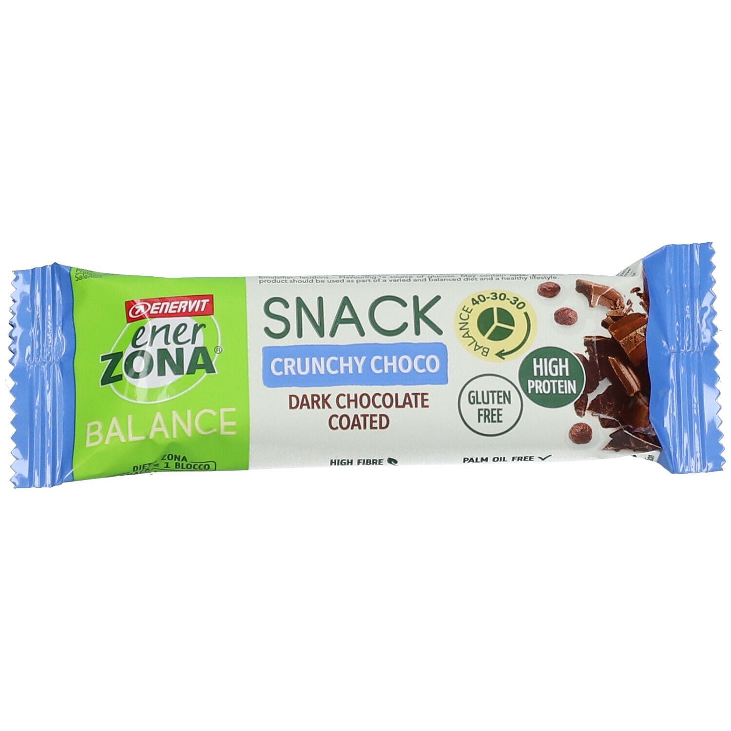 Enerzona Snack Crunchy Choco 33 G