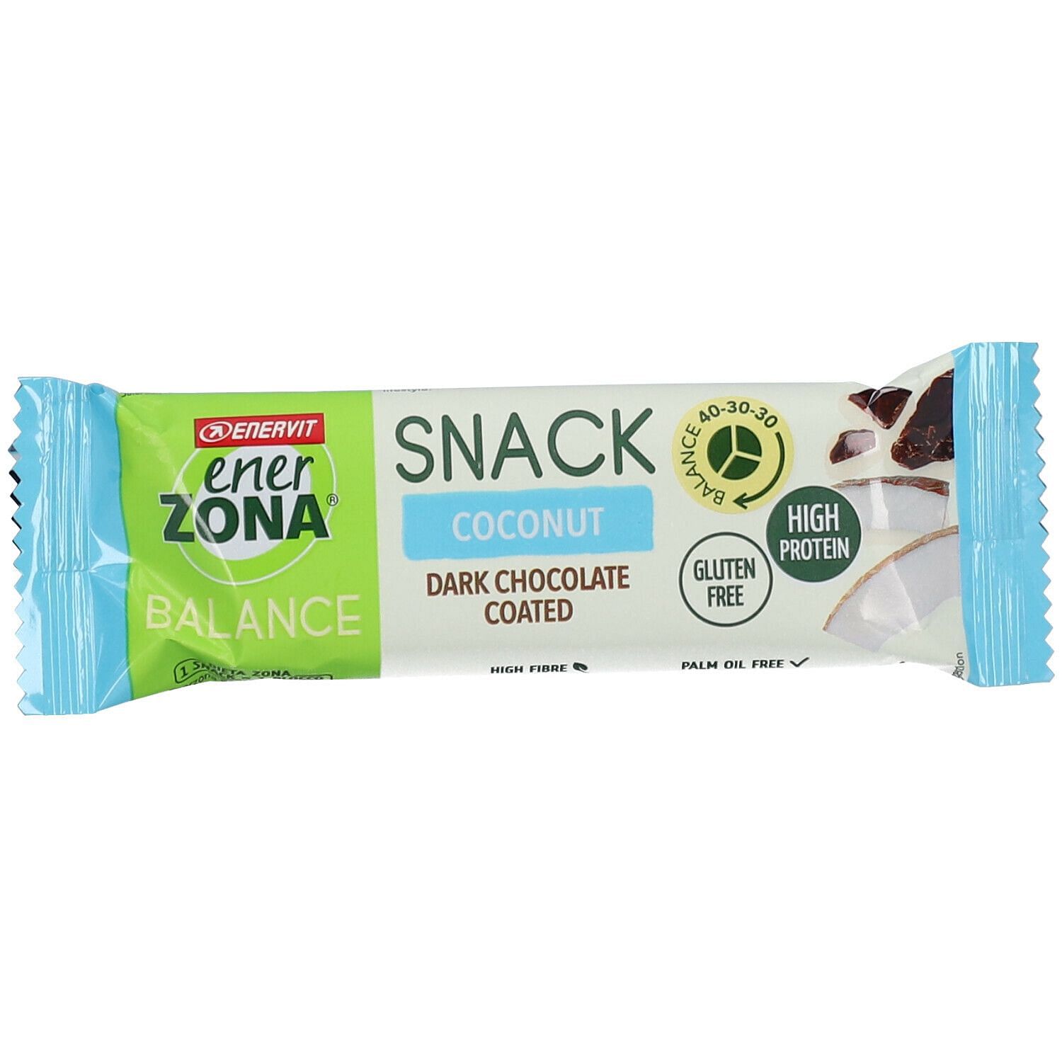 Enerzona Snack Coconut 33 G