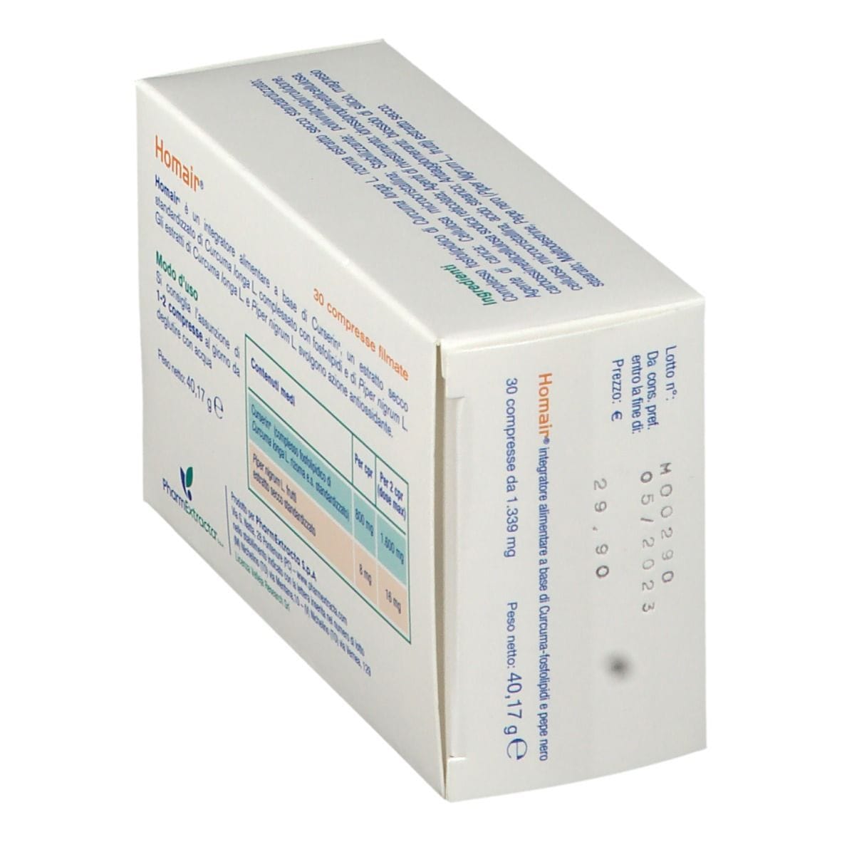 HOMAIR 30 COMPRESSE FILMATE