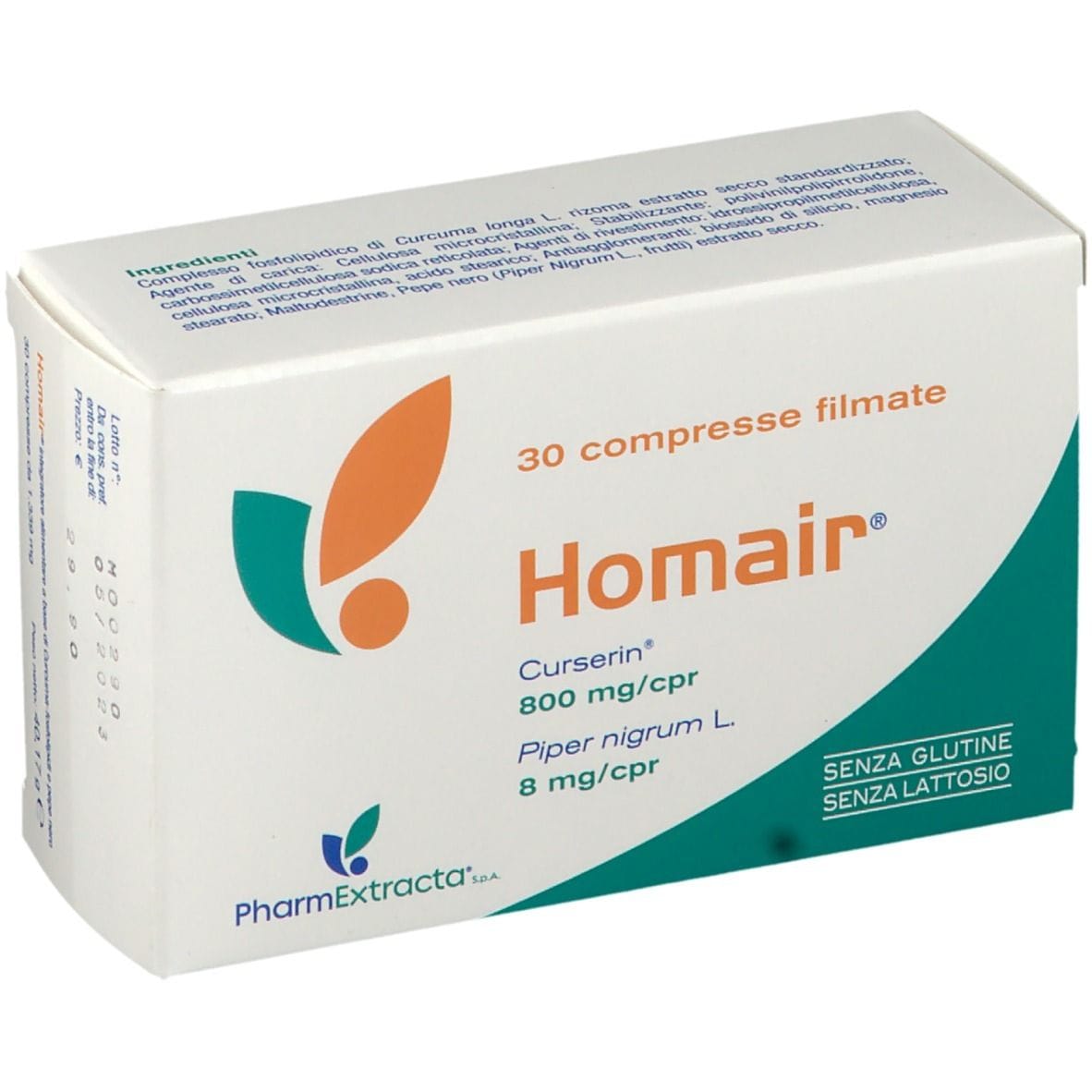 Homair 30 Compresse Filmate