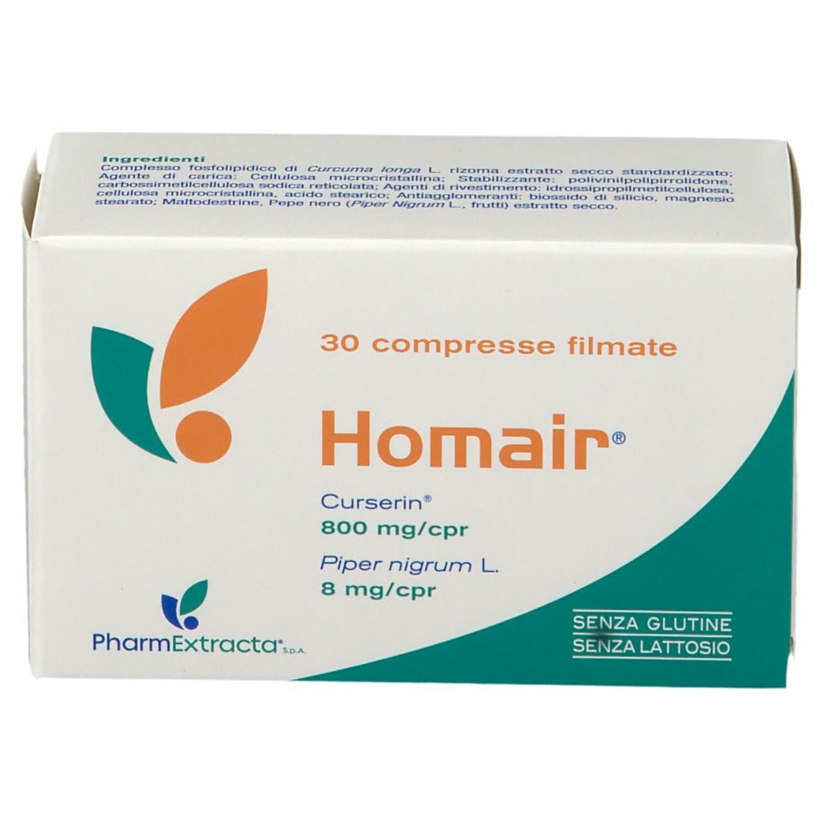 HOMAIR 30 COMPRESSE FILMATE