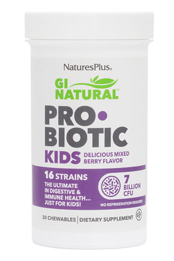 PROBIOTIC KIDS GI NATURAL 30 TAVOLETTE MASTICABILI
