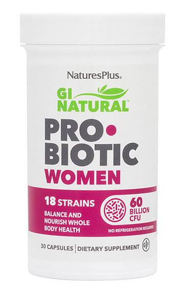 Probiotic Women Gi Natural 30 Capsule