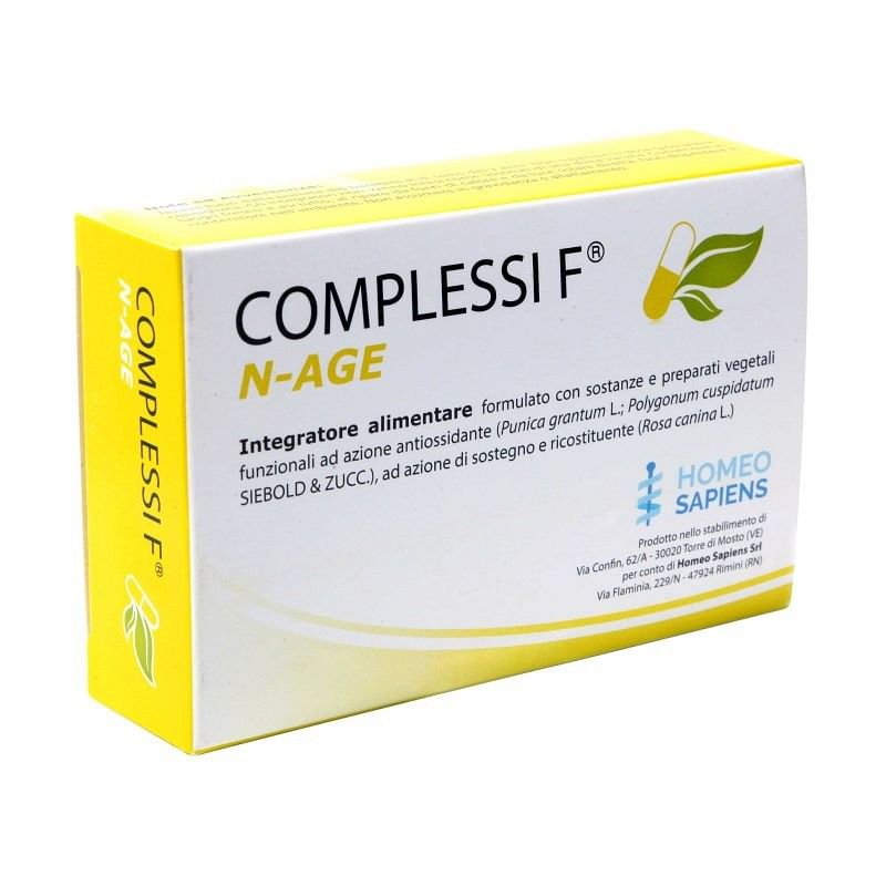 Complessi F N Age 30 Compresse