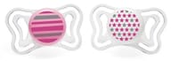 CHICCO SUCCHIETTO LIGHT GIRL SILICONE 6-16 MESI 2 PEZZI