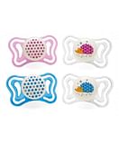 CHICCO SUCCHIETTO LIGHT LUM SILICONE 16-36 MESI 2 PEZZI