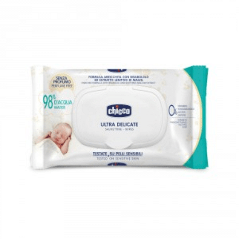 Chicco Cosmetico Salviette 60 Pezzi No Profuno