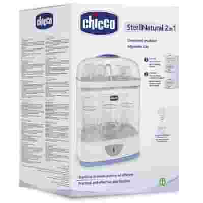 CHICCO STERILIZZATORE 2IN1 PROMO