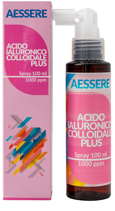 Acido Ialuronico Colloidale Plus 100 Ppm 100 Ml