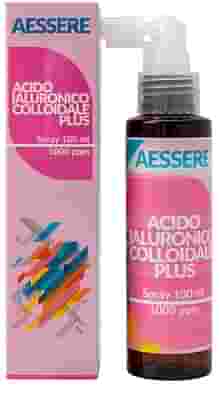 ACIDO IALURONICO COLLOIDALE PLUS 100PPM 100 ML