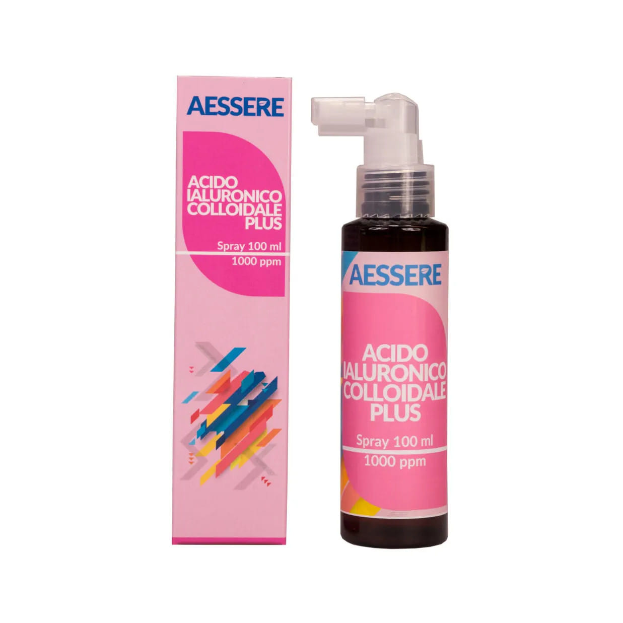 ACIDO IALURONICO COLLOIDALE PLUS 100PPM 100 ML