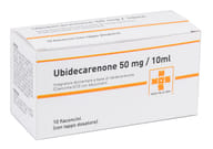 UBIDECARENONE 50MG/10ML POLVERE E SOLVENTE PER SOSPENSIONE ORALE 10 FLACONCINI