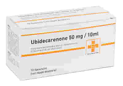 UBIDECARENONE 50MG/10ML POLVERE E SOLVENTE PER SOSPENSIONE ORALE 10 FLACONCINI