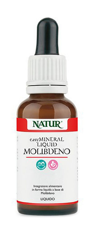 Easy Liquid Mineral Molibdeno 15 Ml