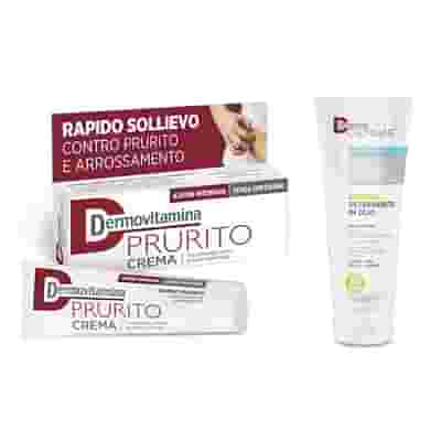 DERMOVITAMINA PRURITO CREMA 30 ML + CALMILENE SENSIOIL 250 ML