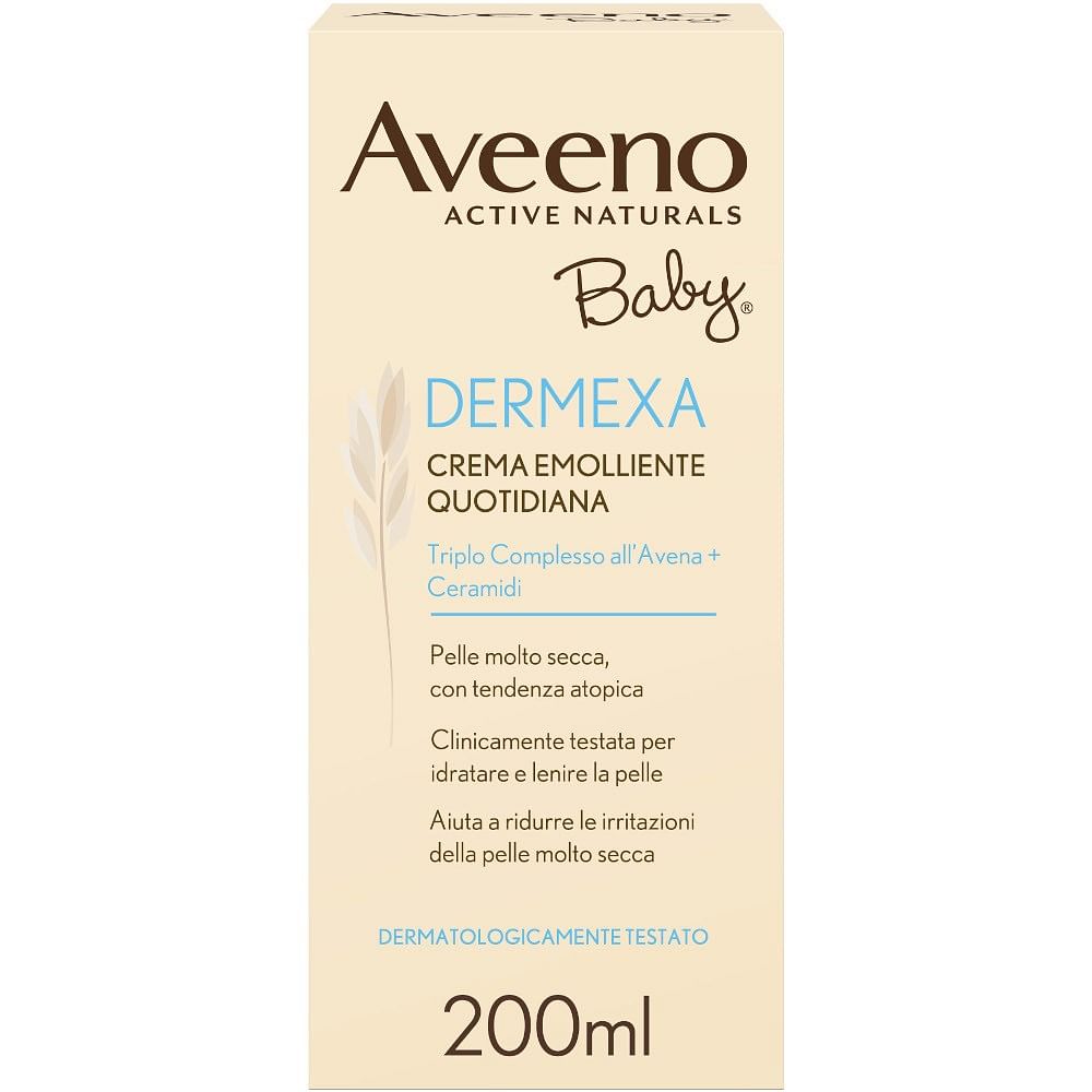 Aveeno Baby Dermexa Crema 200 Ml