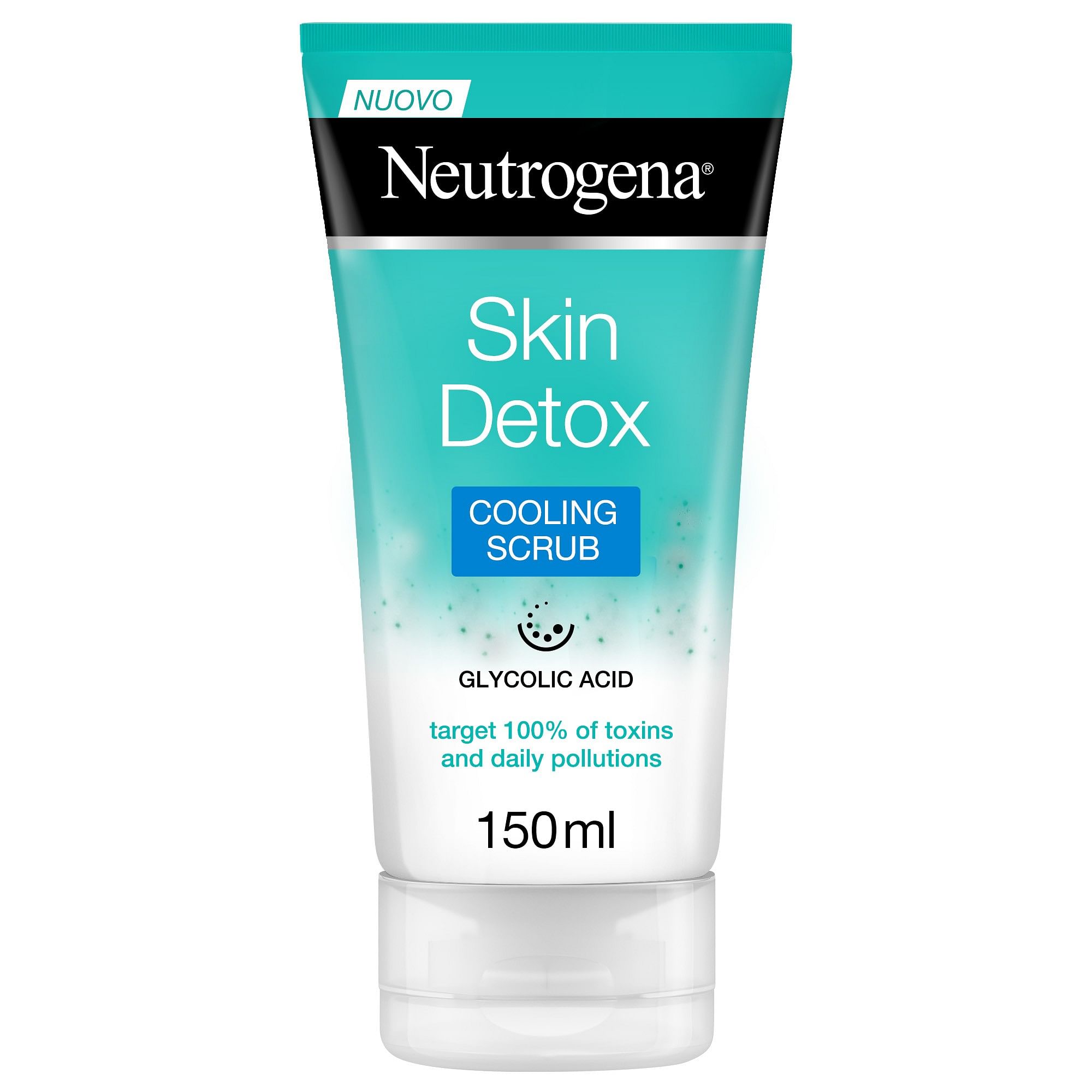 Neutrogena Detox Esfoliante Azione Rinfrescante 150 Ml