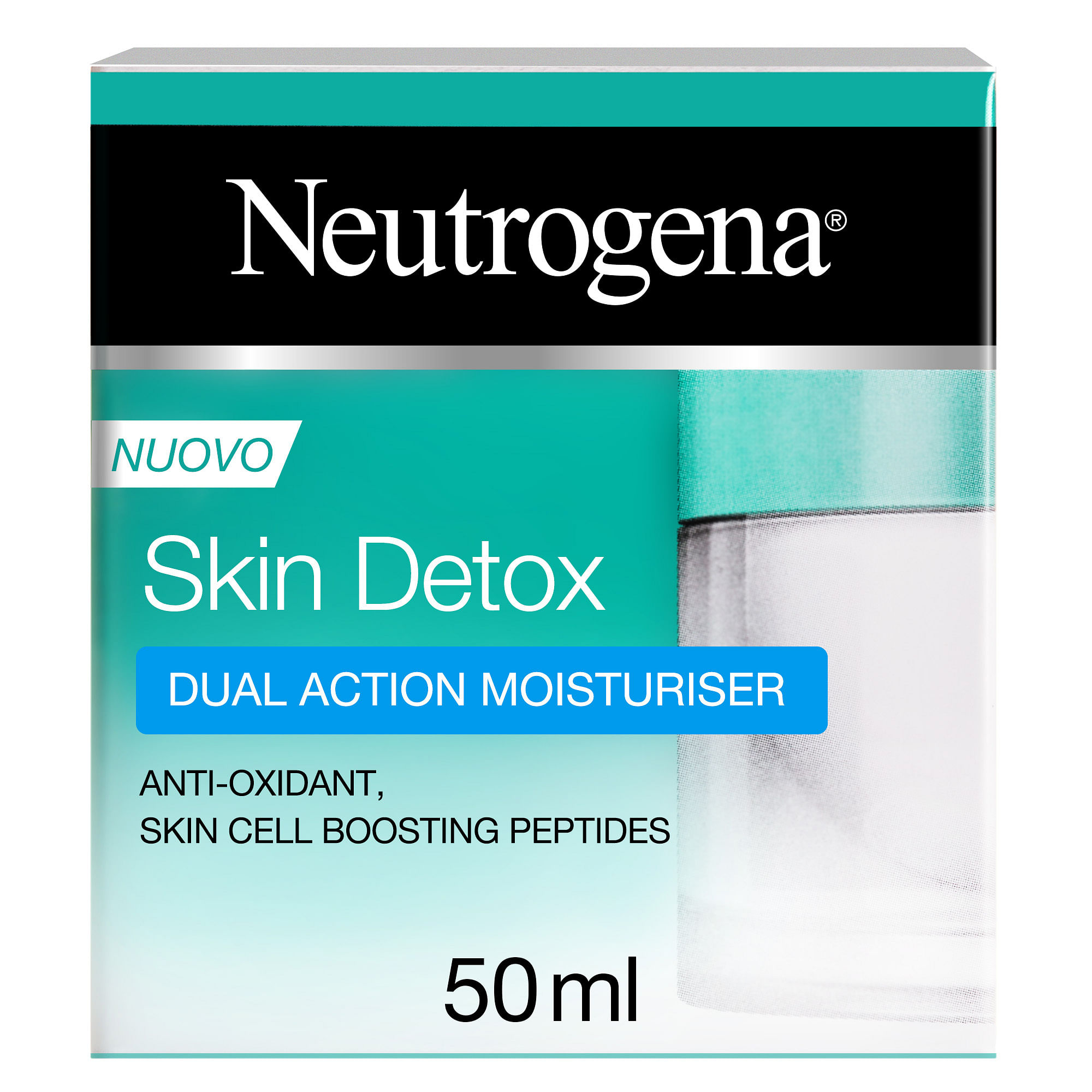 Neutrogena Detox Idratante Doppia Azione 50 Ml