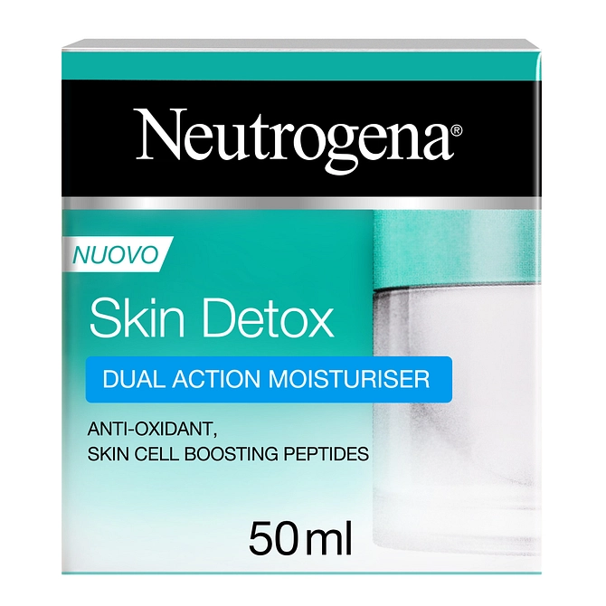 Neutrogena Detox Idratante Doppia Azione 50 Ml