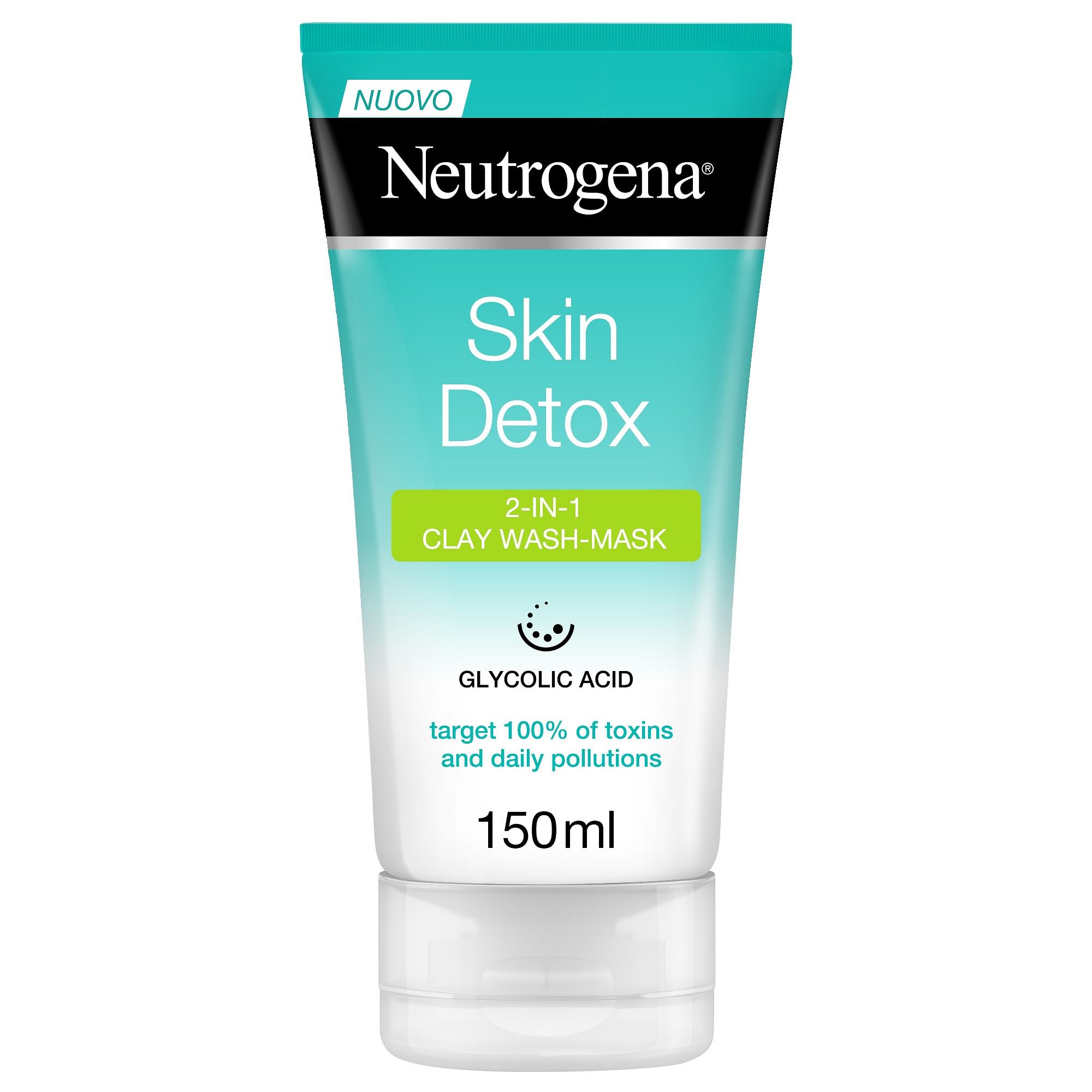 Neutrogena Detox Mask Purificante Argilla 150 Ml