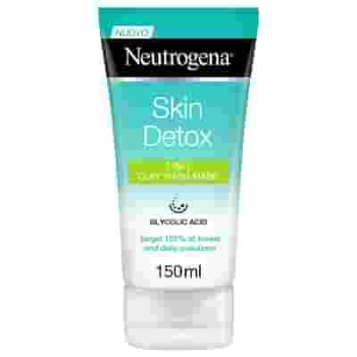 NEUTROGENA DETOX MASK PURIFICANTE ARGILLA 150 ML