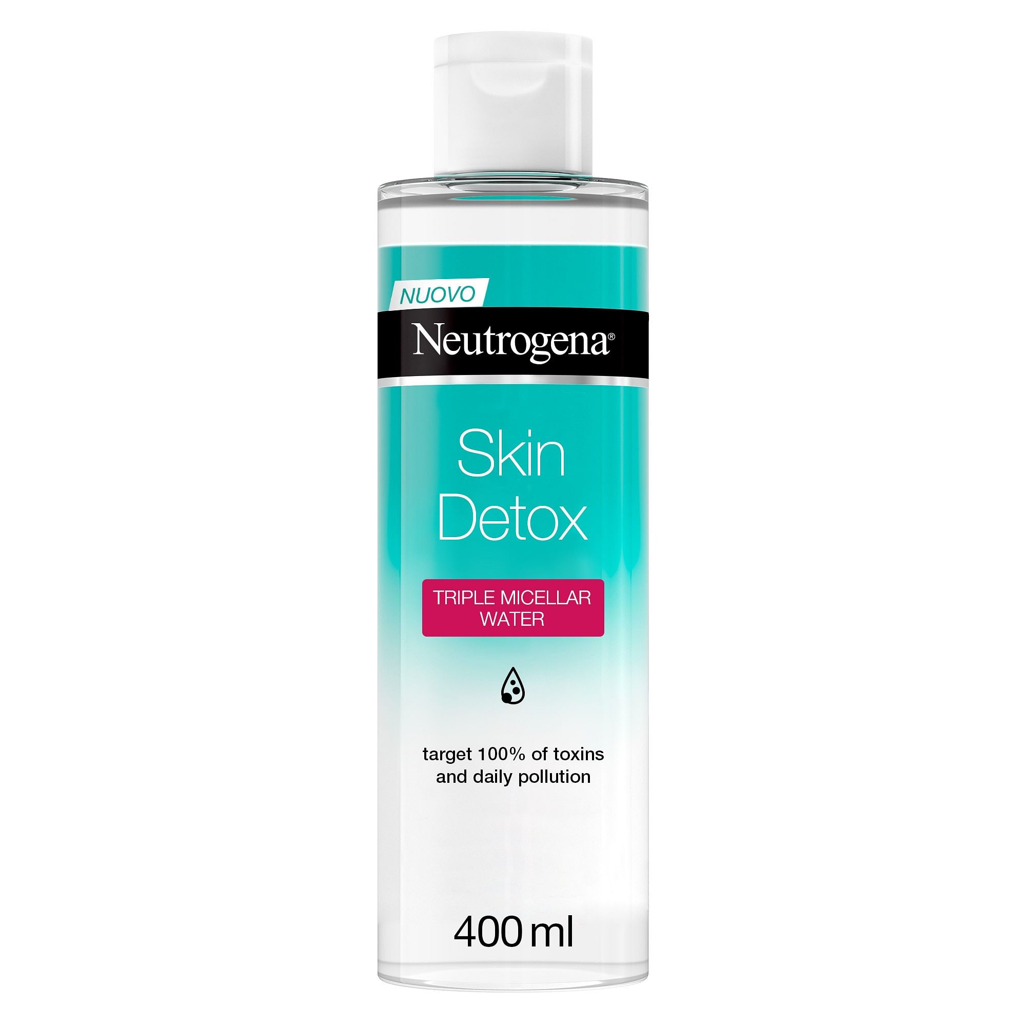 Neutrogena Detox Micellare Tripla Azione 400 Ml