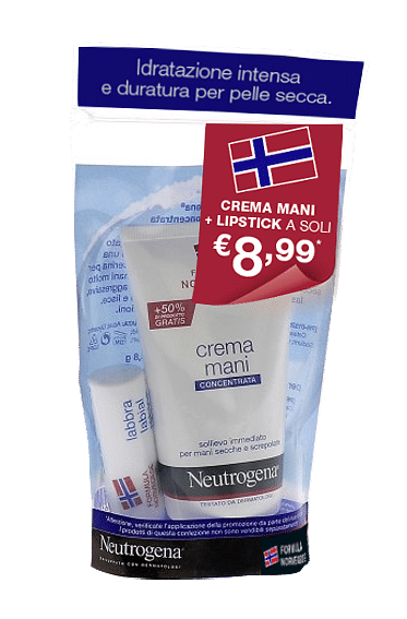 Neutrogena Mani Profumato + Lipstick Bundle