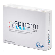 EPINORM GEL TRATTAMENTO LESIONI CUTANEE DA EPISIOTOMIA 5 MONODOSE 3 ML