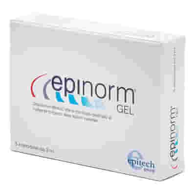 EPINORM GEL TRATTAMENTO LESIONI CUTANEE DA EPISIOTOMIA 5 MONODOSE 3 ML