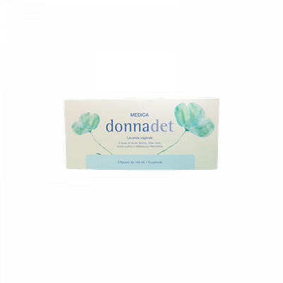 DONNADET LAVANDA VAGINALE 5 FLACONI 140 ML
