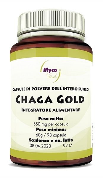 Chaga Gold 93 Capsule