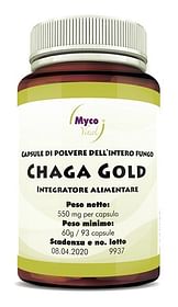 Chaga Gold 93 Capsule