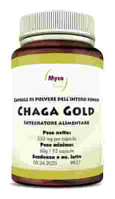 CHAGA GOLD 93 CAPSULE