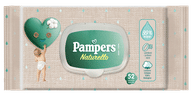 WIPES PAMPERS PROTEZIONE PURA NATURELLO 52 SALVIETTE