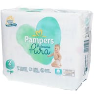 PAMPERS PROTEZIONE PURA NATURELLO MINI CP 27 PEZZI
