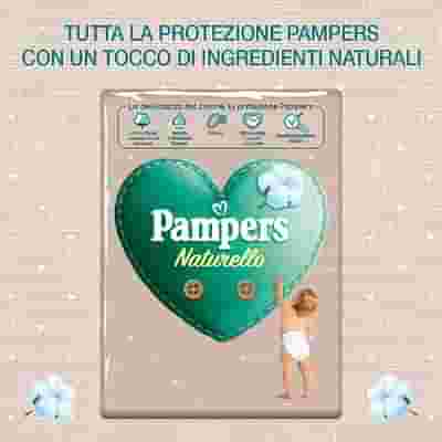 PAMPERS PROTEZIONE PURA NATURELLO MIDI CP 22 PEZZI