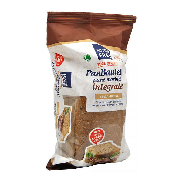 Nutrifree Panbauletto Integrale 300 G