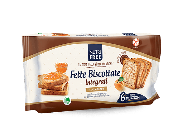 Nutrifree Fette Biscottate Integrali 225 G