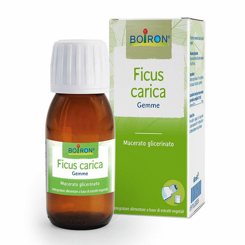 Ficus Carica Boiron Macerato Glicerico 60 Ml