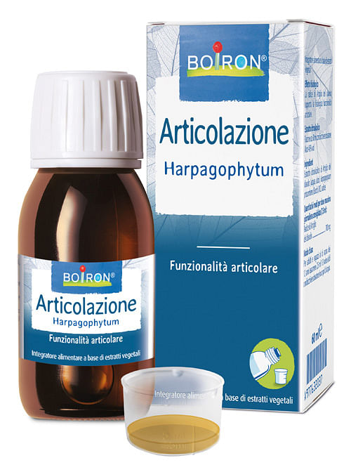 Harpagophytum Boiron Estratto Idroalcolico 60 Ml