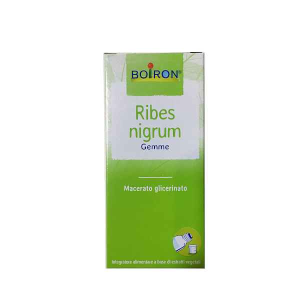 Ribes Nigrum Boiron Macerato Glicerico 60 Ml