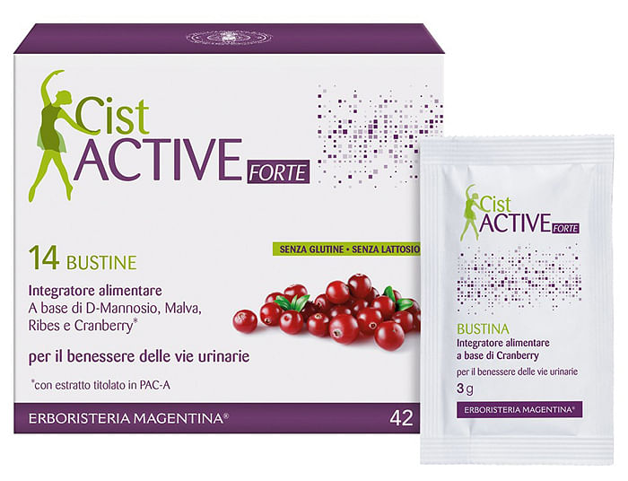 Cist Active Bustine 14 Bustine