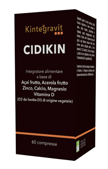 Cidikin 60 Compresse Kintegravit