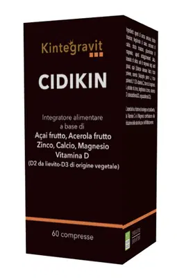 CIDIKIN 60 COMPRESSE KINTEGRAVIT CIDIKIN 60 COMPRESSE KINTEGRAVIT