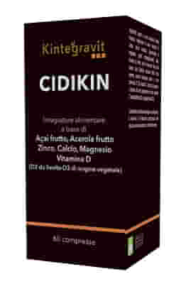 CIDIKIN 60 COMPRESSE KINTEGRAVIT
