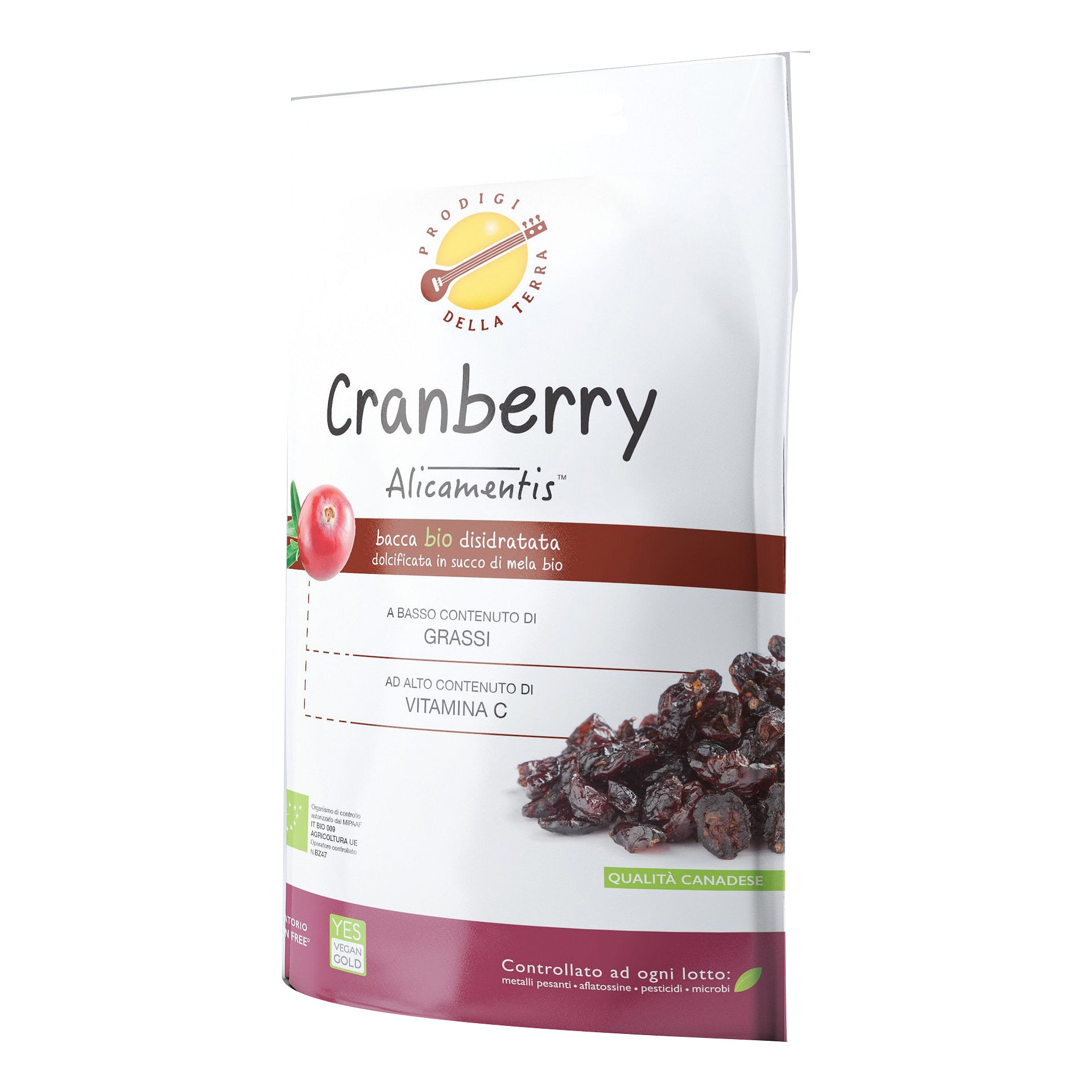 Cranberry Bio 220 G Alicamentis